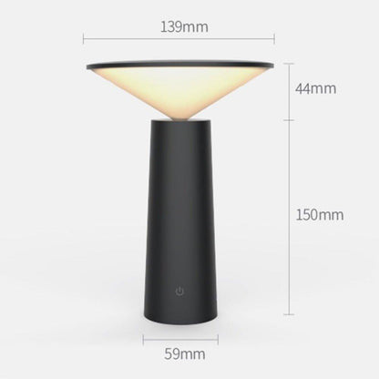 Table Lamp USB LED Reading Book Light Touch Sensor