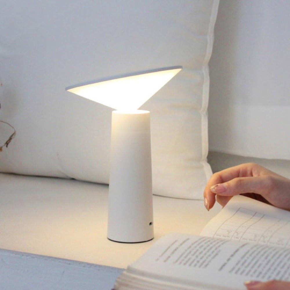 Table Lamp USB LED Reading Book Light Touch Sensor