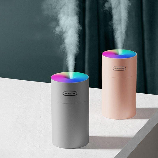 The Second Generation Colorful Cup Humidifier Usb