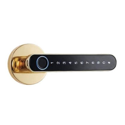 The Smart Door Lock Opens At A Touch