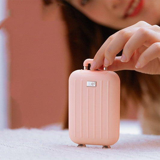 Travel Box Hand Warmer Charging Treasure Double-sided Heating Two-in-one Mobile Power Supply