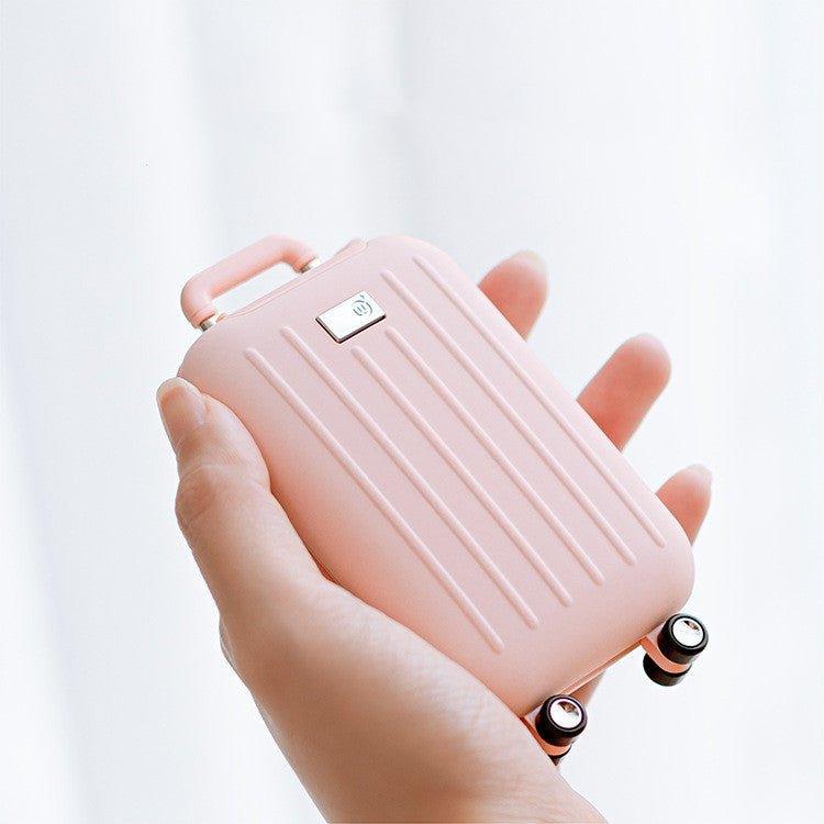 Travel Box Hand Warmer Charging Treasure Double-sided Heating Two-in-one Mobile Power Supply