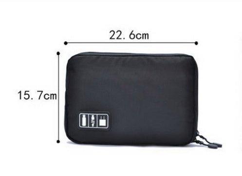 Travel Digital Storage Bag Data Cable Charging Treasure Storage Bag Hard Disk Bag Headset Bag U Disk Power Supply Finishing Package