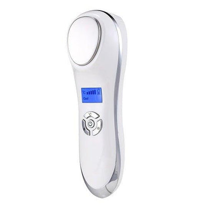 Ultrasonic Vibration Beauty Instrument Face Lift Skin Tightening Facial Deep Cleansing Skin Care Cosmetic Device Machine