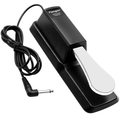 Universal Sustain Pedal For Electronic Piano And Electric Piano