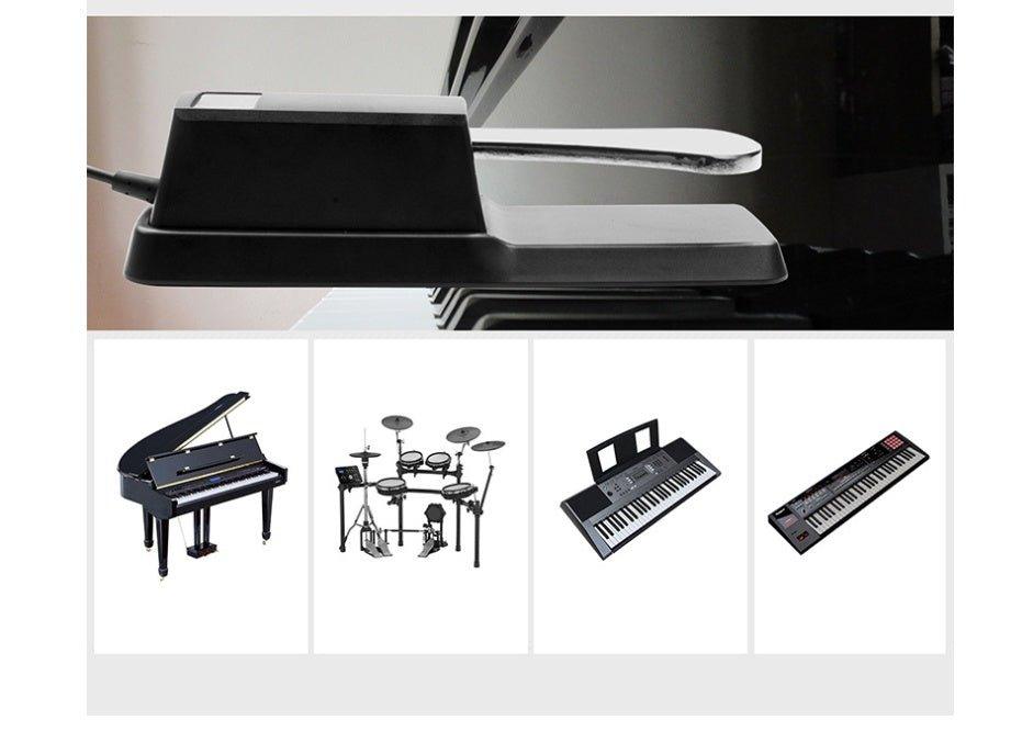 Universal Sustain Pedal For Electronic Piano And Electric Piano