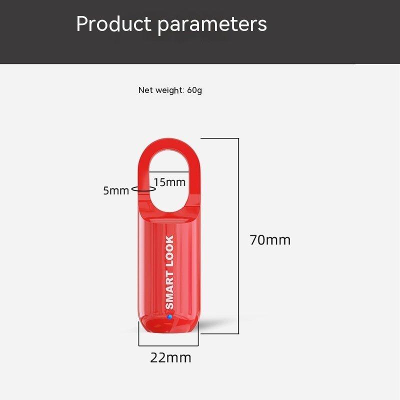 قفل بصمة الإصبع لحقيبة شحن USB