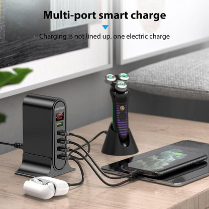 USB Five-Port Smart Charger