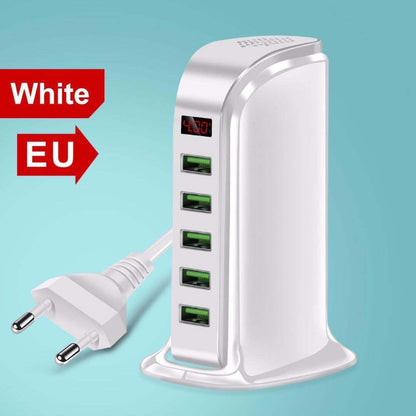 USB Five-Port Smart Charger