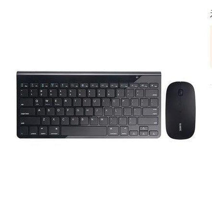 Usb Slim Mouse Mini Wireless Keyboard