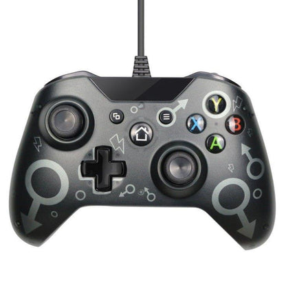 USB Wired Controller Controle For Microsoft One Controller Gamepad For  One Slim PC Windows Mando For  one Joystick