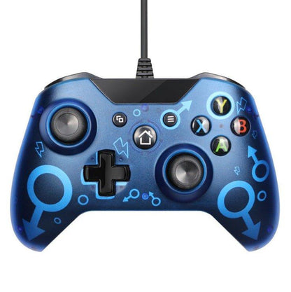 USB Wired Controller Controle For Microsoft One Controller Gamepad For  One Slim PC Windows Mando For  one Joystick