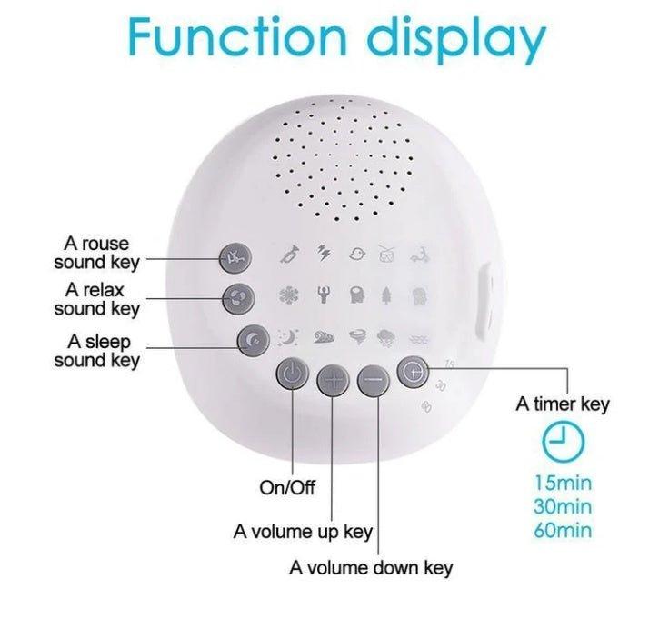 White Noise Machine for Baby Sleeping & Relaxation