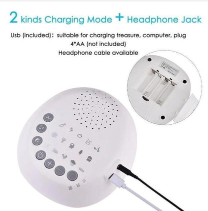 White Noise Machine for Baby Sleeping & Relaxation