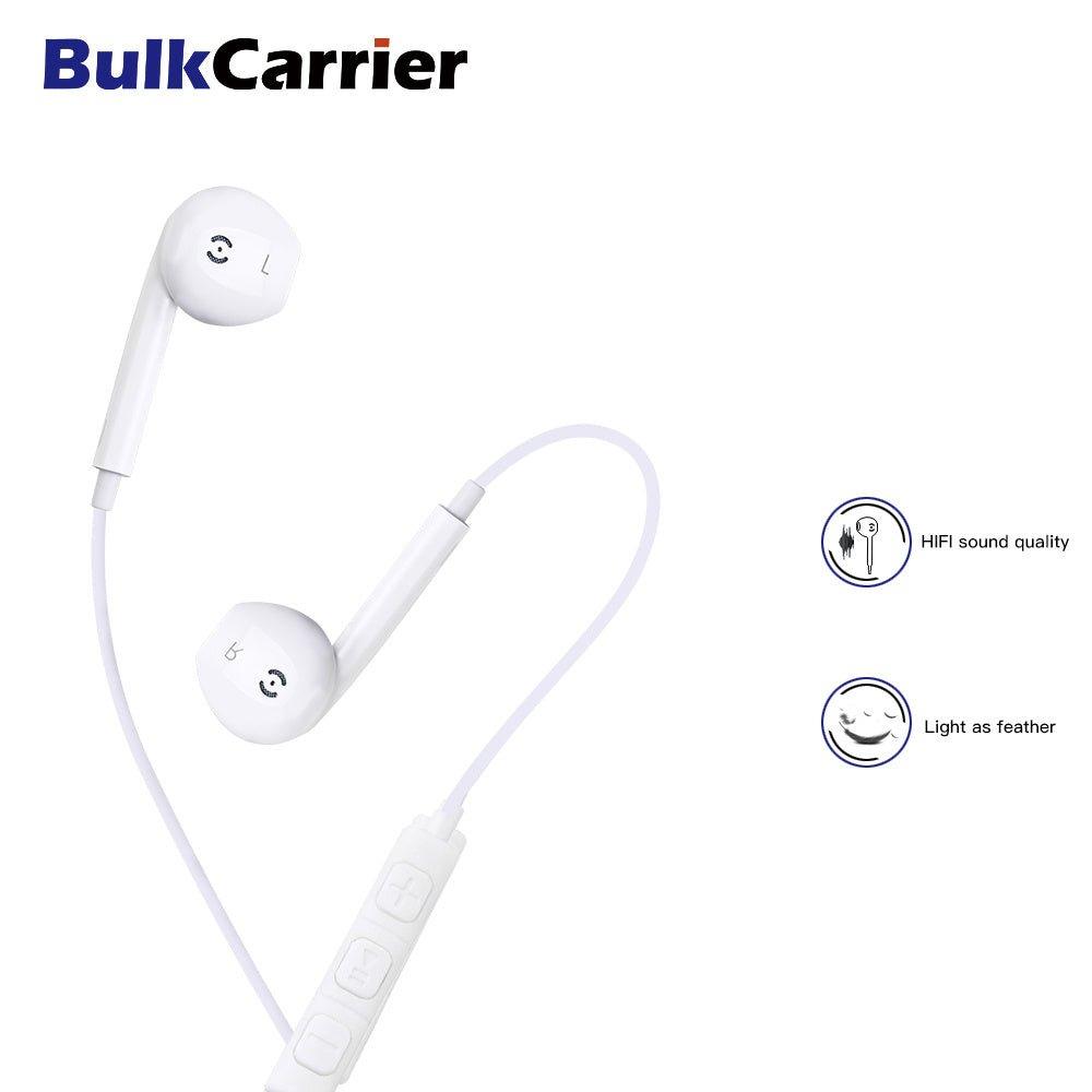 Wired Earbuds Voice Headset