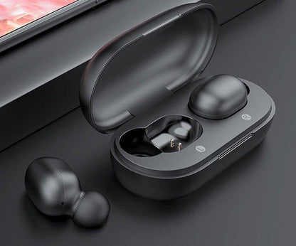 Wireless Bluetooth Headset 5.0 Binaural Stereo In-Ear Motion Waterproof