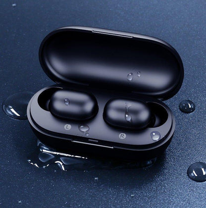 Wireless Bluetooth Headset 5.0 Binaural Stereo In-Ear Motion Waterproof