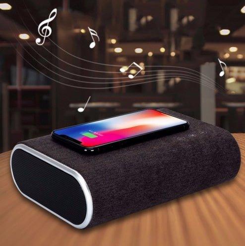 Wireless Charger Speaker