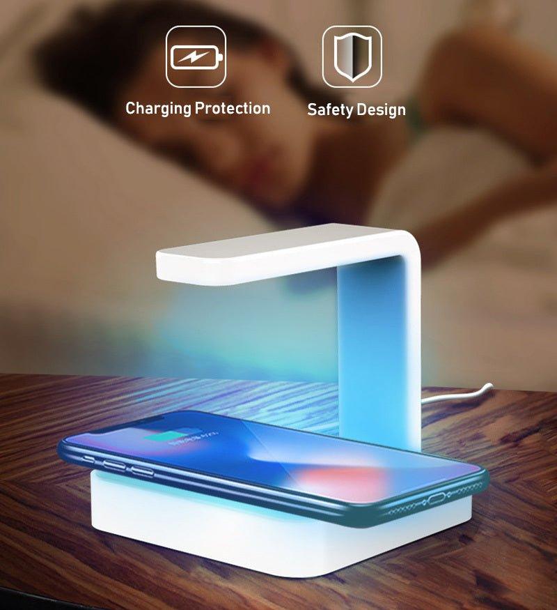 Wireless Charging Mobile Phone Sterilization Artifact