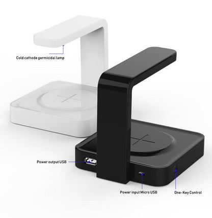 Wireless Charging Mobile Phone Sterilization Artifact