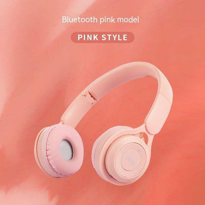 Wireless Headset Foldable Extra Bass Headphones