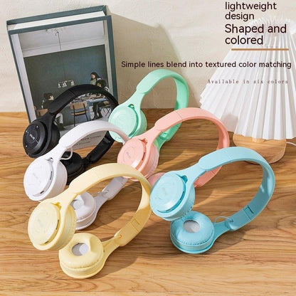 Wireless Headset Foldable Extra Bass Headphones