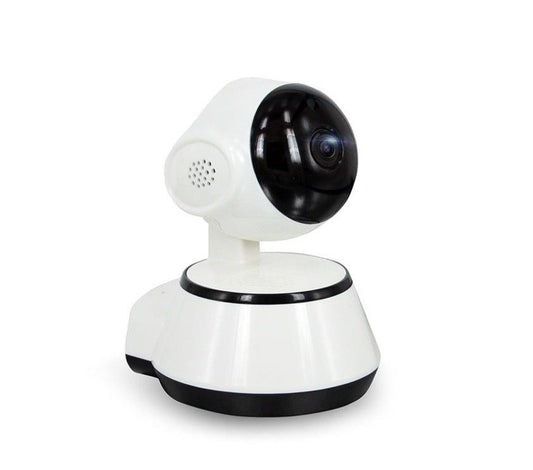 Wireless Surveillance Camera Has a Card Reader Wifi Home Phone Wide-Angle Panorama 1 Million Pixels