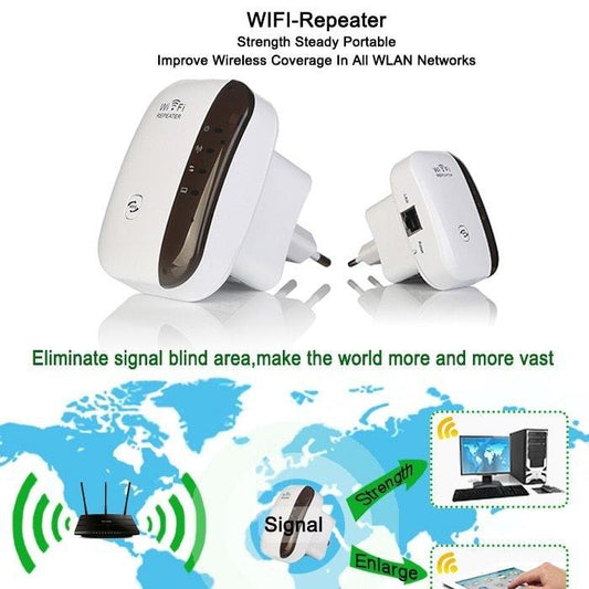 Wireless WiFi Repeater Wi-Fi Range Extender