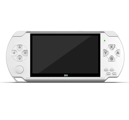 X6 Handheld Game Console 4.3-Inch Color Screen  Handheld