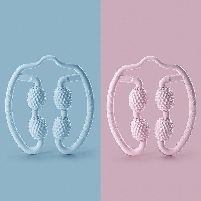 Yoga Massage Circular Clip Small Leg Massager